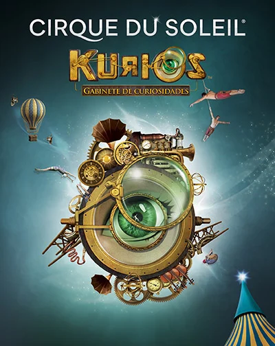 Cirque du Soleil KURIOS Madrid