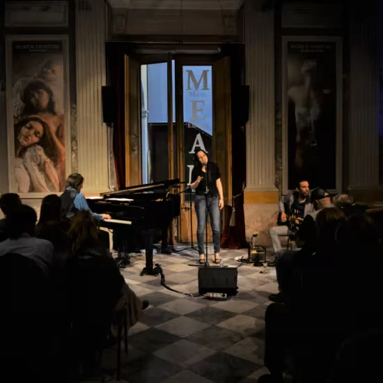 Friday's Blues: concierto y visita al Museo MEAM en Museo MEAM Barcelona