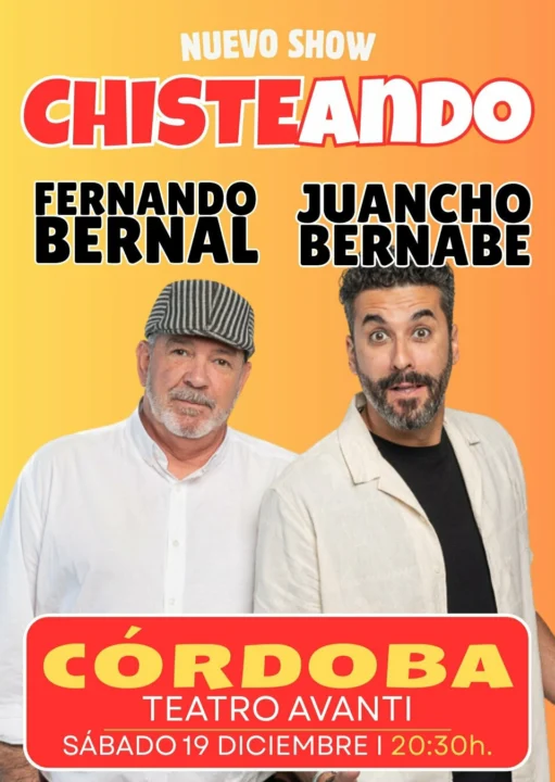 CHISTEANDO – Fernando Bernal y Juancho Bernabé – Sábado 19 Diciembre (20:30 h) Público Adulto