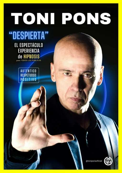 DESPIERTA – Toni Pons – Domingo 8 Noviembre (19:00 h) Todos los públicos