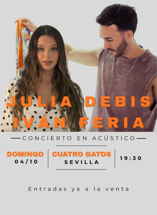Julia Debis e Iván Feria