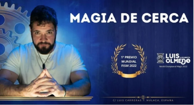 Magia de Cerca – Luis Olmedo