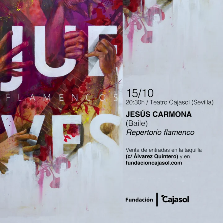 Jesús Carmona – Repertorio flamenco (Jueves Flamencos)