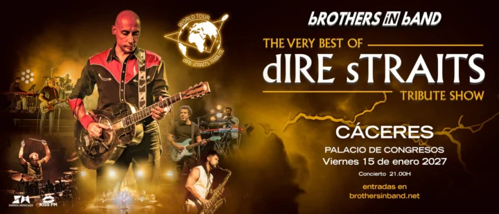 bROTHERS iN bAND – The Very Best of dIRE sTRAITS Show