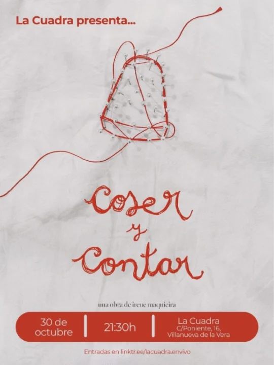 Teatro: Coser y contar, de Irene Maqueira