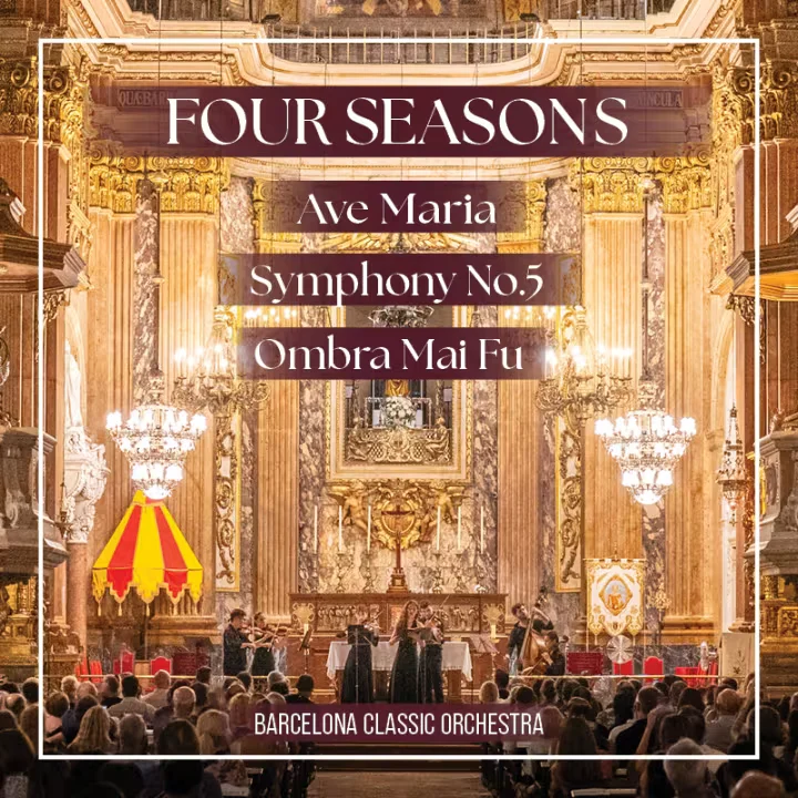Barcelona: Concierto Clásico | Vivaldi – Las Cuatro Estaciones, Mozart, Beethoven y más