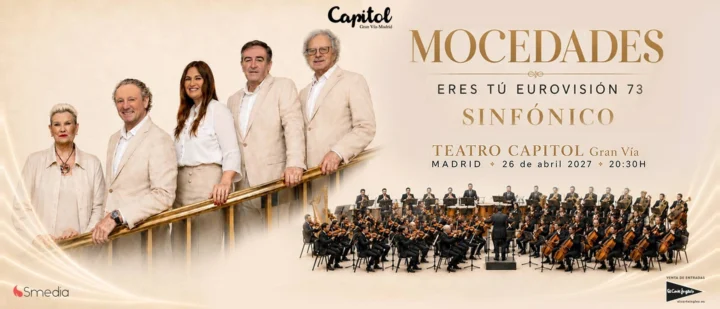 Mocedades Sinfónico – Eres tú
