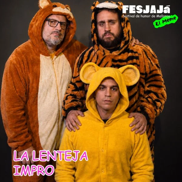 La Lenteja Impro | La Lenteja Impro presenta: LA LENTEJA IMPRO. Un show de comedia improvisada de La