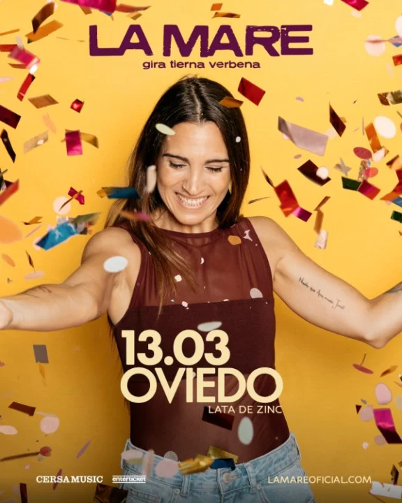 La Mare presenta «Tierna Verbena» en Oviedo