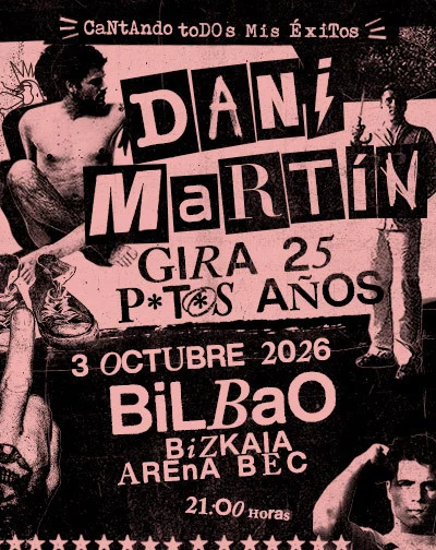 Dani Martín — concierto en España