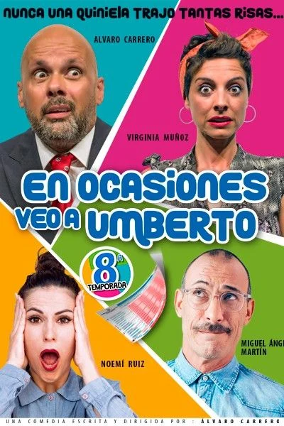En Ocasiones Veo a Umberto en TEATRO SOFÍA
