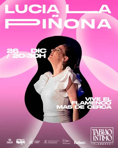 Tablao Flamenco Íntimo - Lucía La Piñona
