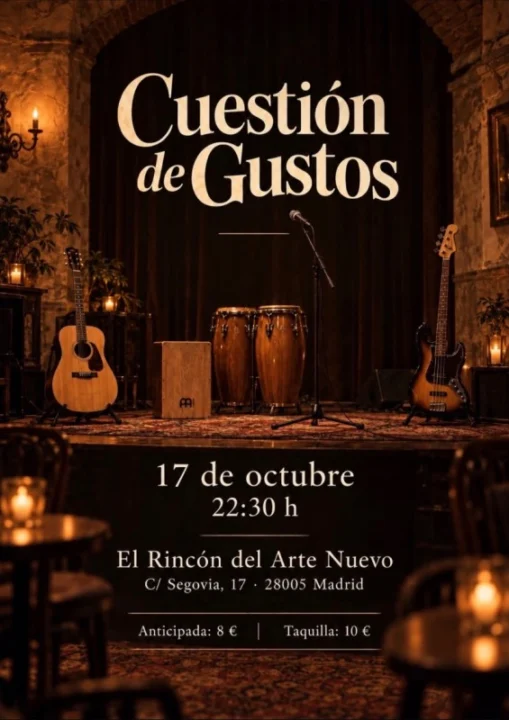 Cuestión de Gustos en el Rincón del Arte