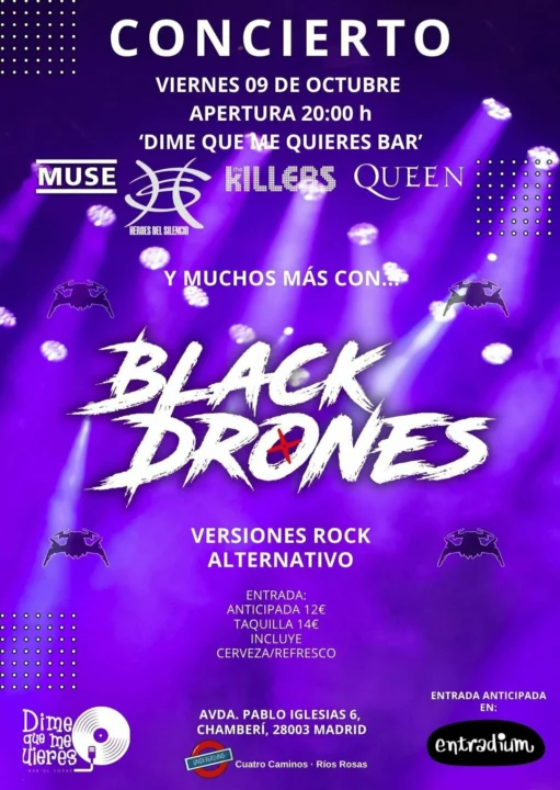Black Drones