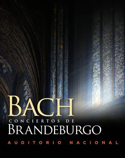 Bach: Conciertos de Brandeburgo en Auditorio Nacional de Madrid