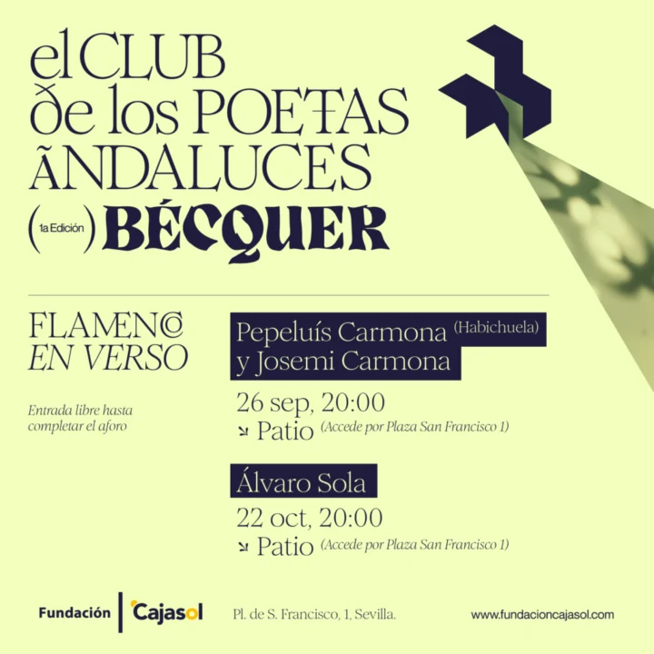Álvaro Sola (El Club de los Poetas Andaluces)