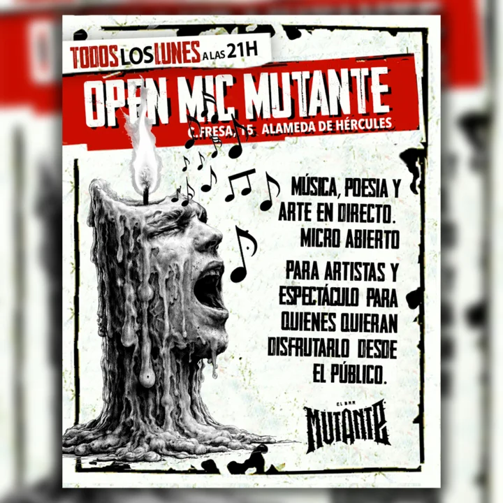 Open Mic Mutante