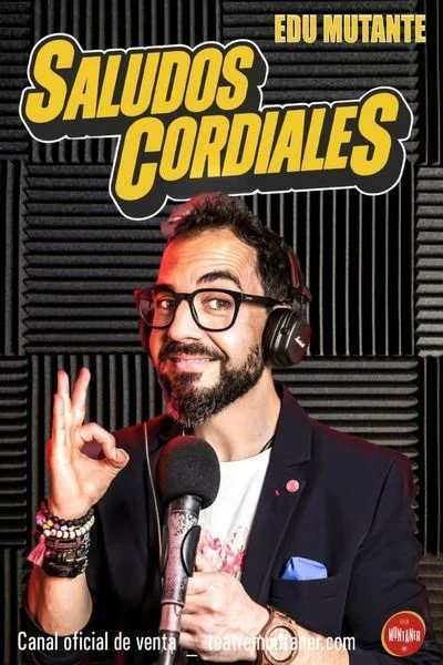 Edu Mutante: Saludos cordiales en Teatre Muntaner