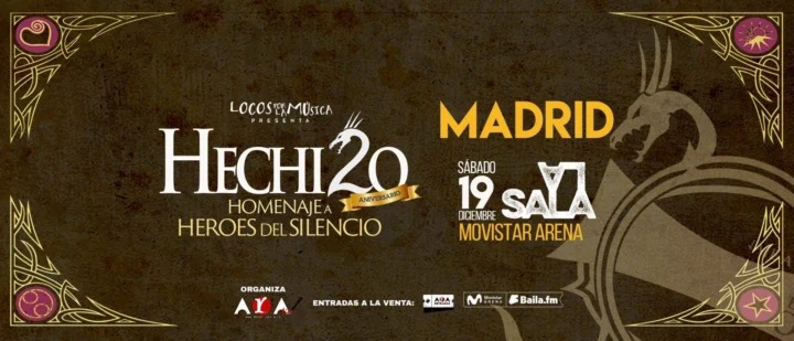 Hechizo — 20 aniversario 2026