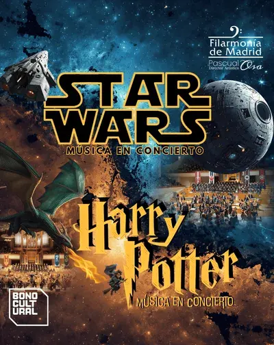 Harry Potter & Star Wars: Música en Concierto