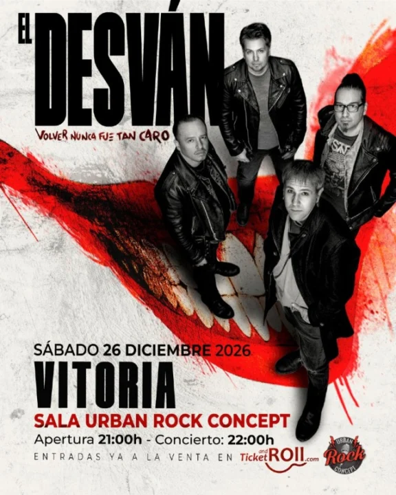 El Desván – Vitoria – Sala Urban Rock Concept