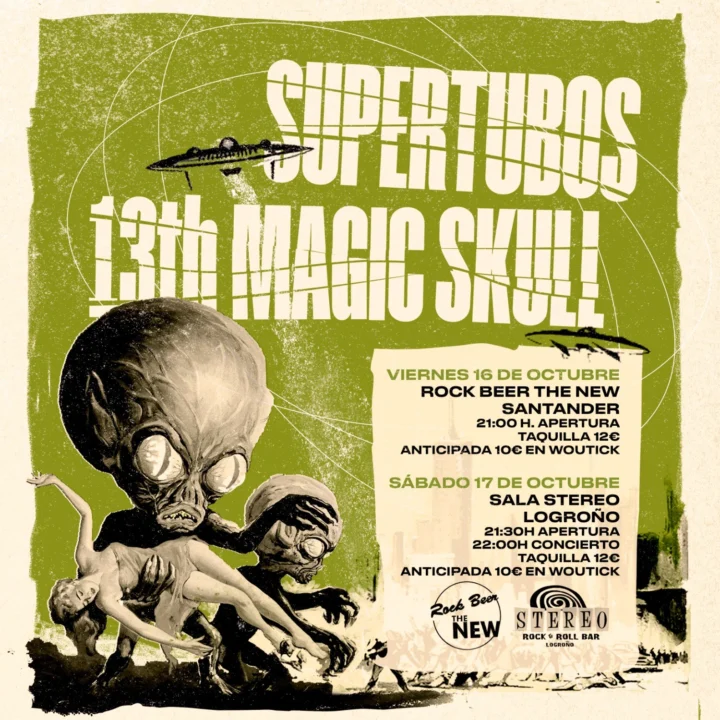 Supertubos + 13Th Magic Skull