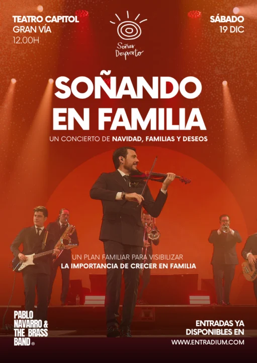 Soñando en Familia con Pablo Navarro & the Brass Band
