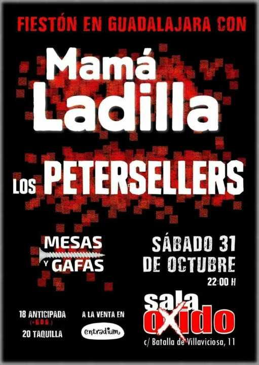 Mamá Ladilla y Los Petersellers