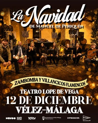 Zambomba Manuel Periquín