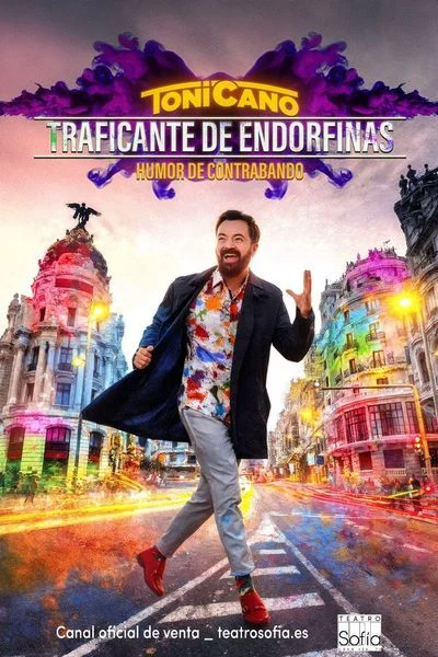 Traficante de endorfinas. Humor de contrabando