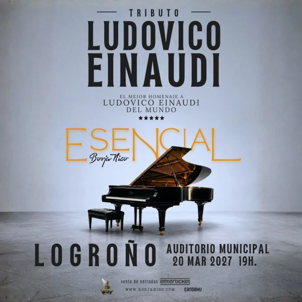 Ludovico Einaudi Esencial con Borja Niso