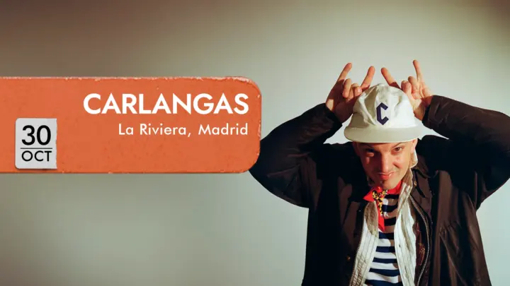 Carlangas en Sala La Riviera