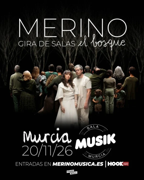 Concierto Merino - Sala Musik - Viernes 20 de Noviembre
