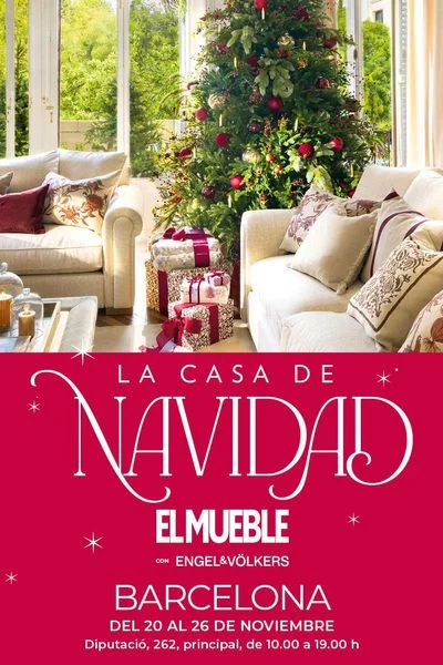 La Casa de Navidad de El Mueble