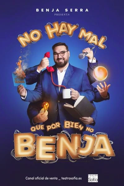 No hay Mal que por Bien no Benja — concierto en España