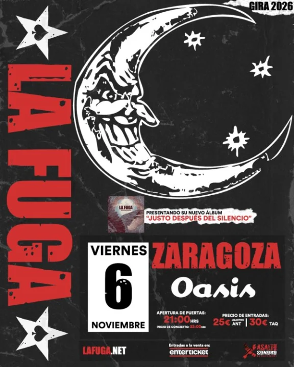 La Fuga en Zaragoza