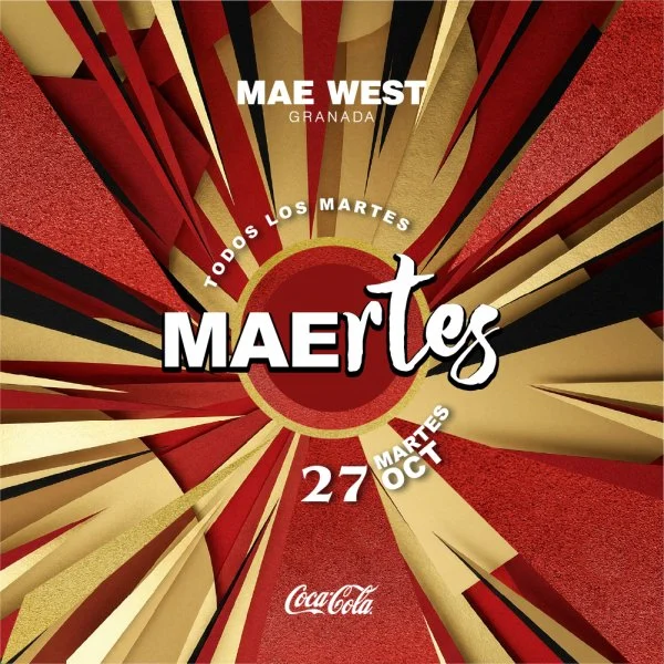 Discoteca Mae West Granada – Maertes 27 Octubre
