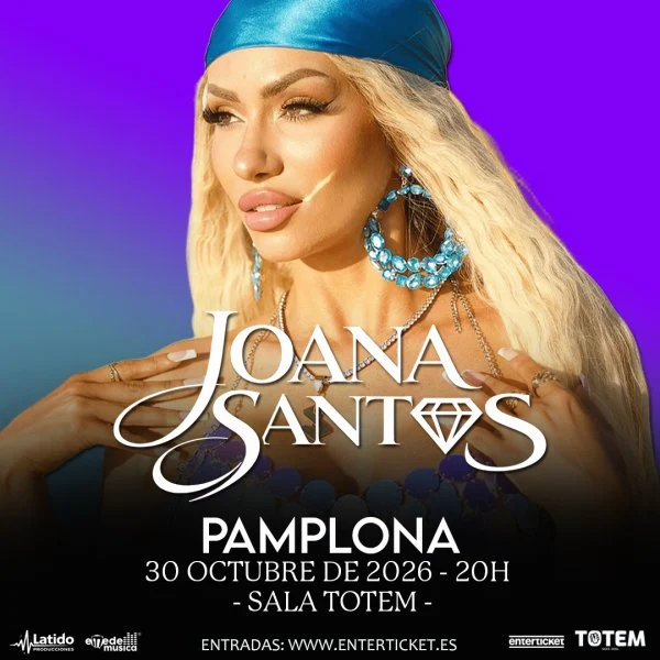 Joana Santos en Villava (NAVARRA)