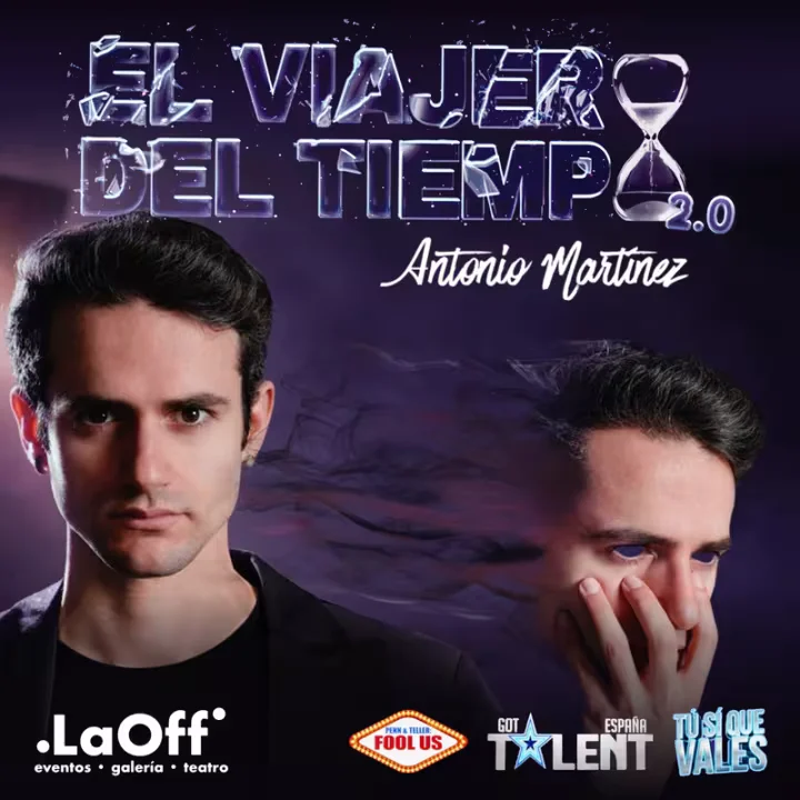 El viajero del tiempo 2.0. Mentalismo con Antonio Martínez