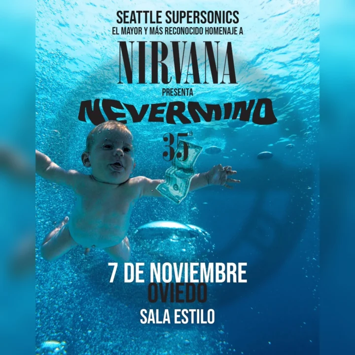 Seattle Supersonics – Nirvana Tribute