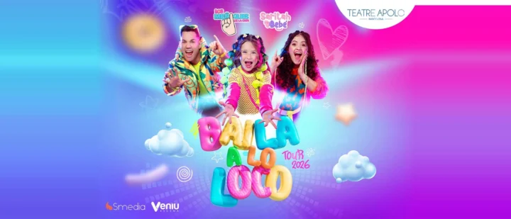 Los Meñiques de la Casa y Saritah Bebé: BAILA A LO LOCO