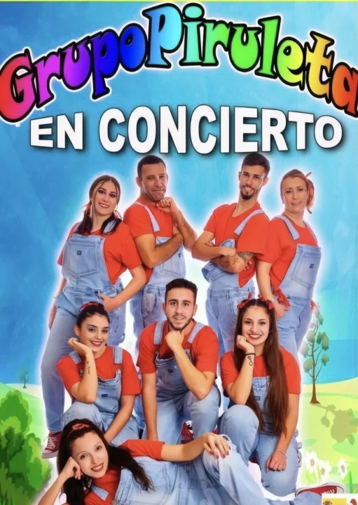 Cantajuegos Burbujeando - Grupo Piruleta - Domingo 7 marzo (12:00 h) Publico Familiar