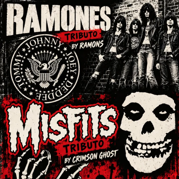 Tributos a Ramones + Misfits – Sala Fundición