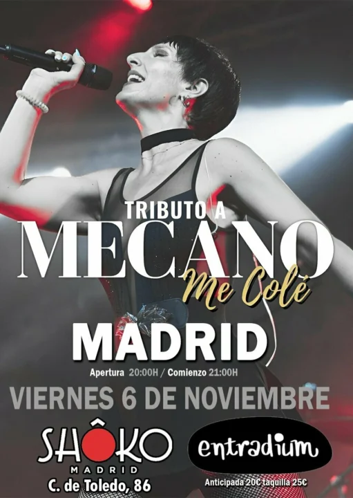 Me Colé tributo a Mecano