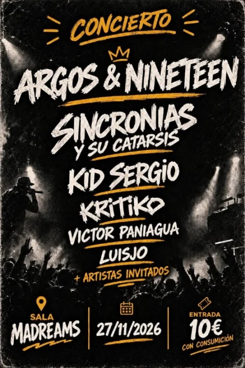 Concierto 27 Noviembre