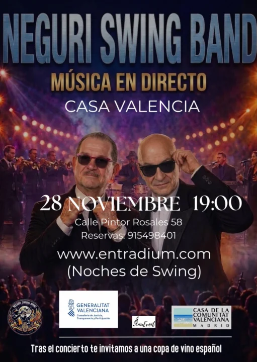 «Noches de Swing» 2026
