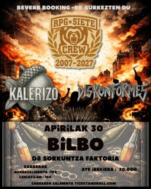 Rpg7 + Kalerizo + Diskonformes