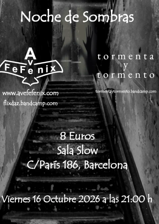 AveFeFénix + Tormenta y Tormento