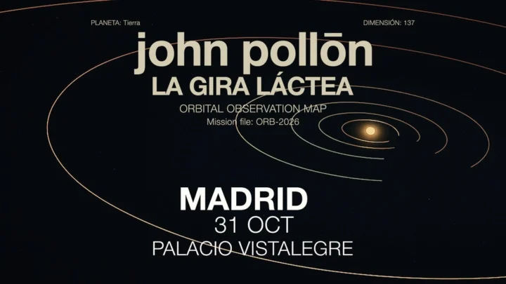 John Pollõn en Palacio Vistalegre