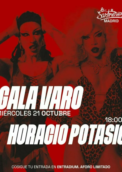 Gala Varo & Horacio Potasio en LaSastreria Madrid